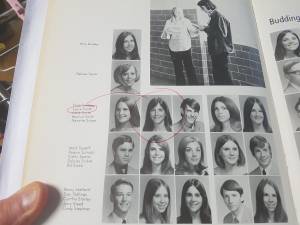 Bryan Adams High School yearbook featuring Laura Smith