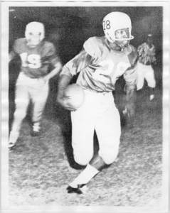 Abner Haynes in action at North Texas State