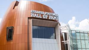 exterior of College Football Hall of Fame