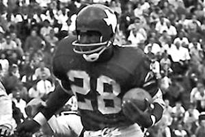 Abner Haynes with the Dallas Texans in 1962