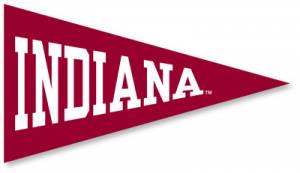 banner for Indiana University