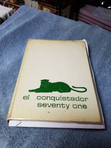 cover of 1971 El Conquistador