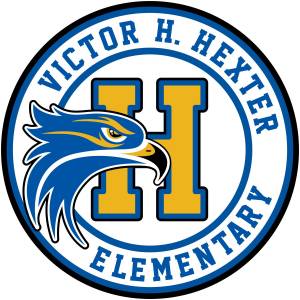 logo of Victor H. Hexter Elementary School in Dallas