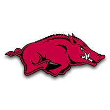 logo of the University of Arkansas Razorback