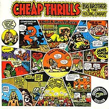 cover of "Cheap Thrills" album