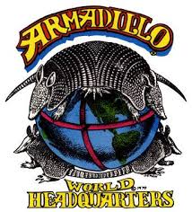 Jim Franklin drawing for Armadillo World Headquarters