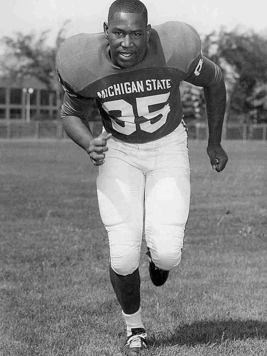 Bubba Smithferocious Football Player And Lovable Thespian