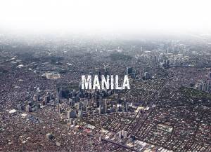 aerial photo of Manila, Philippines