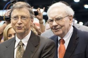 Bill Gates and Warren Buffett