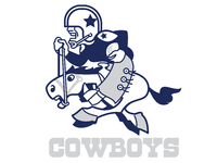 Dallas Cowboys early logo