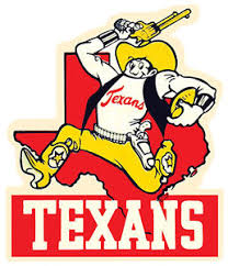 logo of Dallas Texans football team