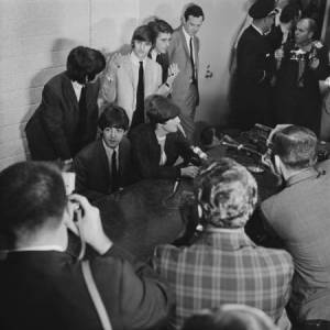 Beatles press conference in Dallas, 1964