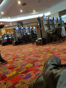 inside of Kangwon Land Casino