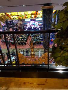 upstairs at Kangwon Land Casino