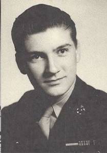 Jack Mounts in Marine Corps uniform