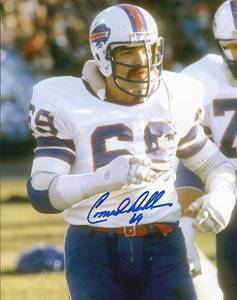 Conrad Dobler with Buffalo Bills