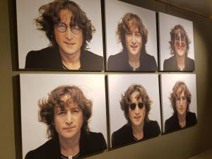Six pictures of John Lennon