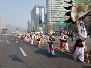 nongakdae musicians in Seoul