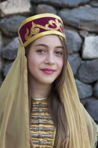 Circassian girl