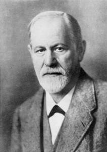 Sigmund Freud in later life