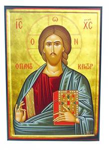 Orthodox icon of Jesus Pantokrator