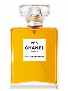 bottle of Chanel No. 5