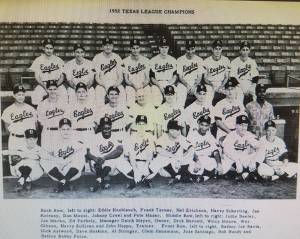 Dallas Eagles, 1952 Texas League champs