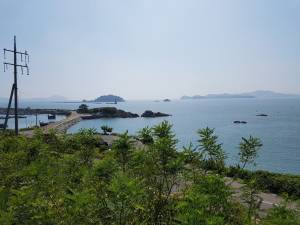 Goheung island and South Sea
