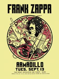 Frank Zappa poster, AWHQ