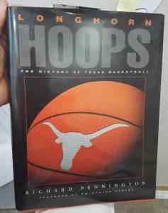 cover of 1998 best book, Longhorn Hoops