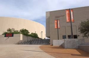 Denton Cooley Pavilion and Erwin Center