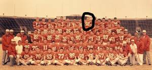 1963 Texas football team, with Tommy Nobis circled