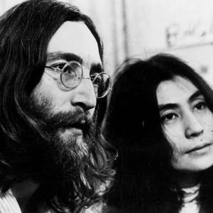 John Lennon and Yoko Ono, 1969