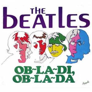 poster of Beatles and Ob-la-di, Ob-la-da