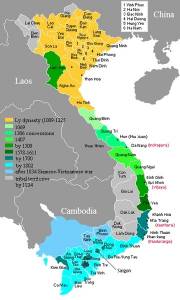 map of southeast Asia