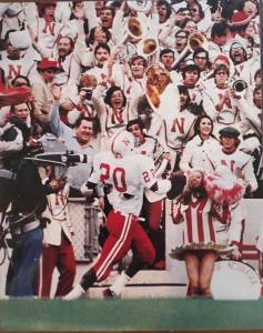 Johnny Rodgers at Nebraska