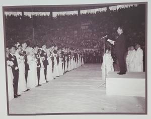 777 couples get married in Seoul, 1970