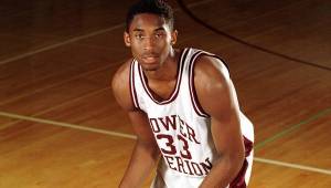 Kobe Bryant in high school