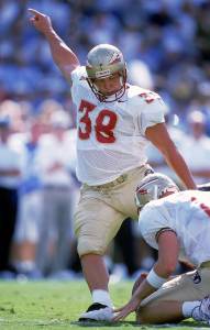 Sebastian Janikowsky at Florida State