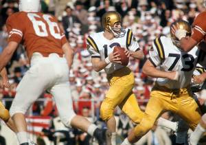 Staubach in 1964 Cotton Bowl