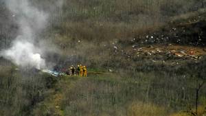 Kobe Bryant crash site