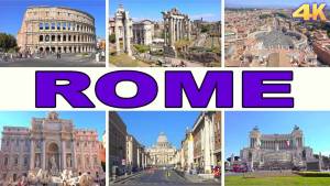 Rome postcard