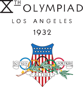 1932 LA Olympics logo