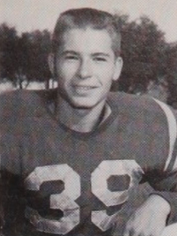 John Denver in high school football uniform
