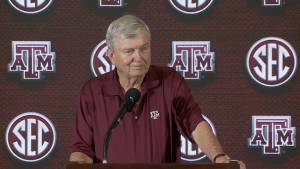 Gary Blair at Texas A&M